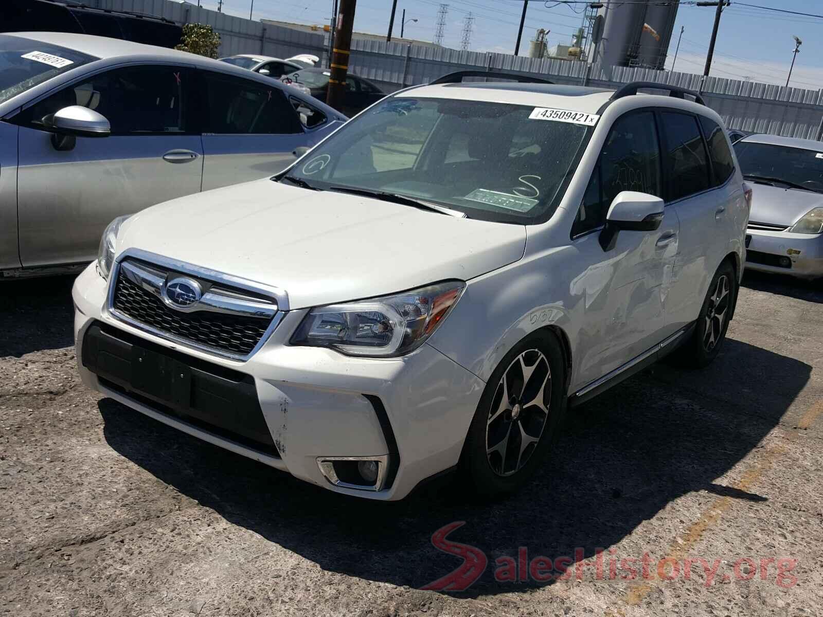 JF2SJGVC8GH526195 2016 SUBARU FORESTER