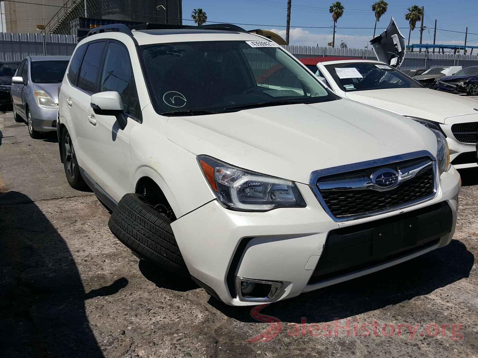 JF2SJGVC8GH526195 2016 SUBARU FORESTER