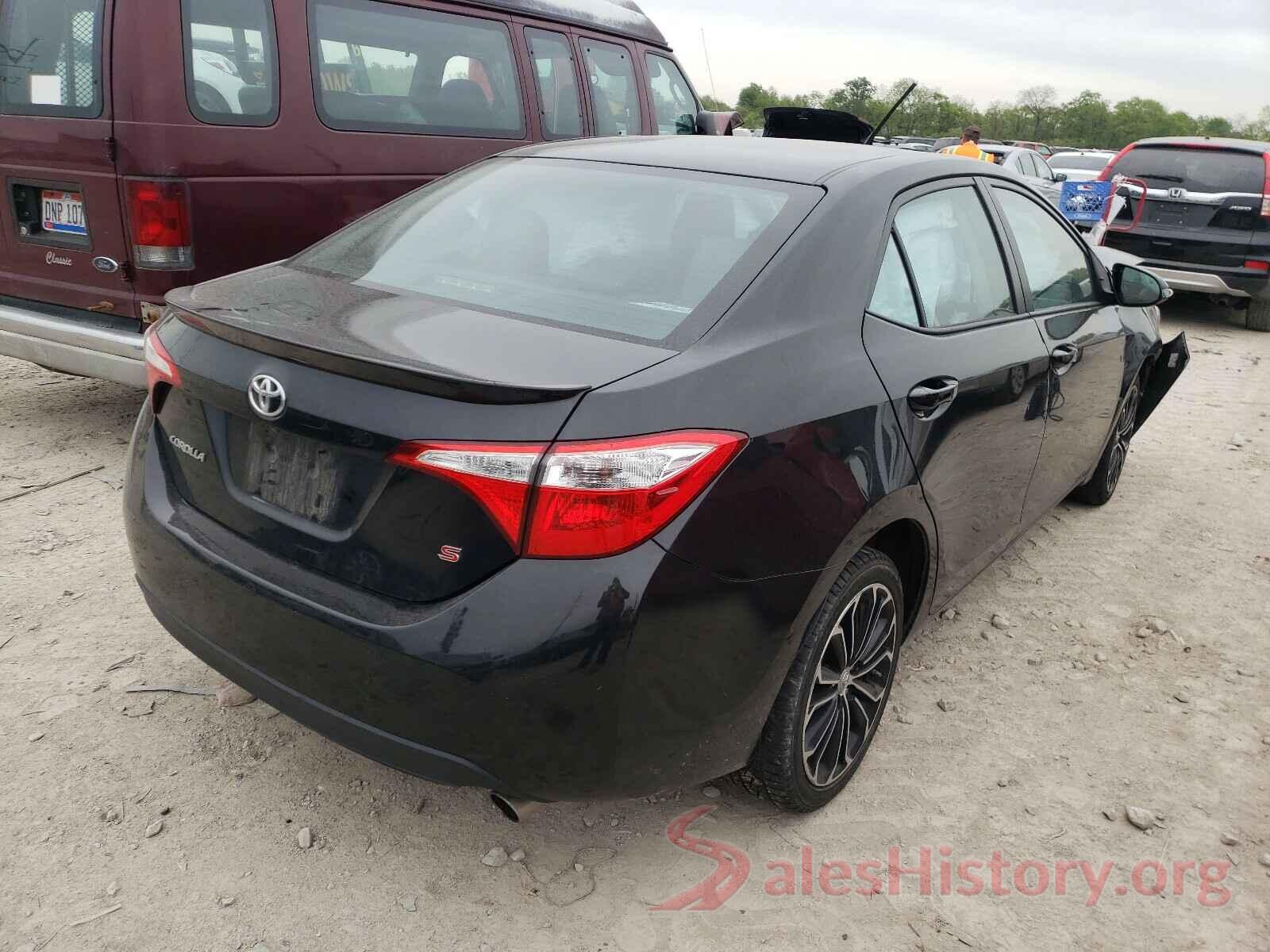 2T1BURHEXGC660550 2016 TOYOTA COROLLA