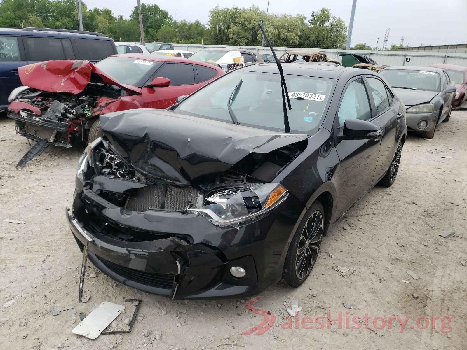 2T1BURHEXGC660550 2016 TOYOTA COROLLA