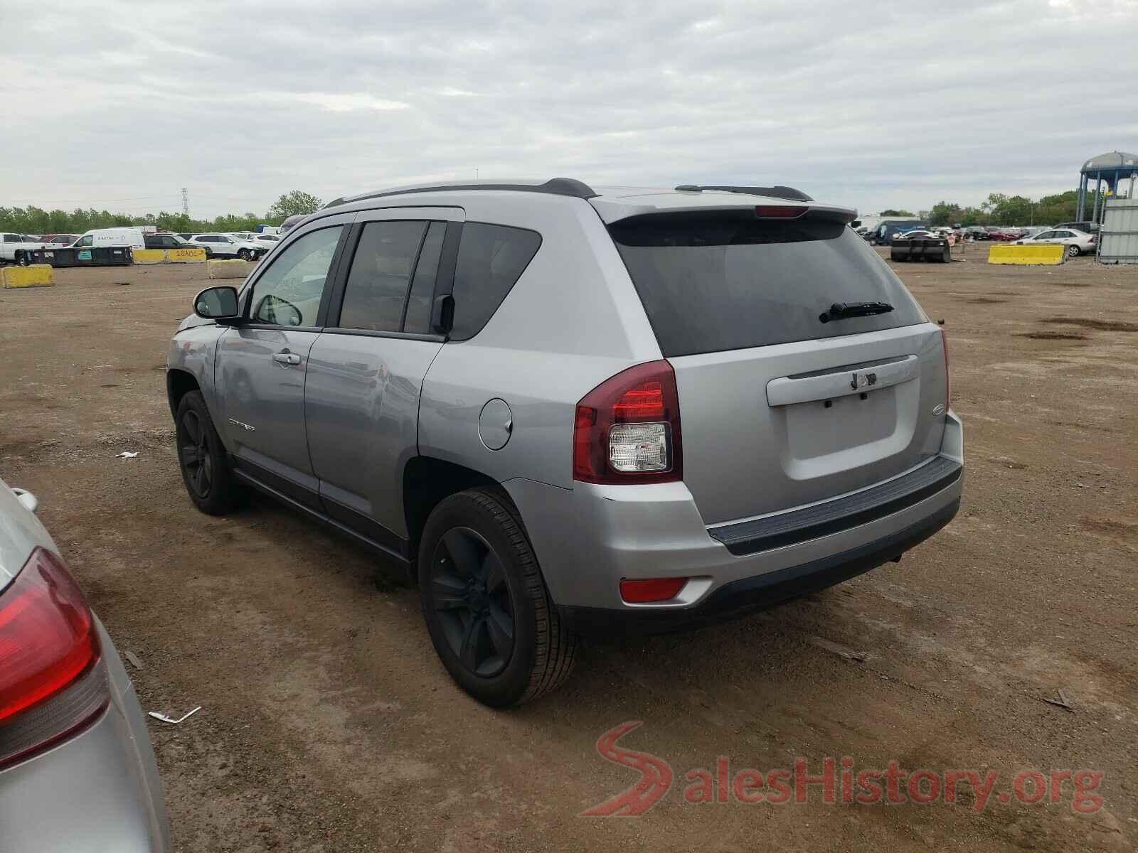 1C4NJCEA2GD648352 2016 JEEP COMPASS