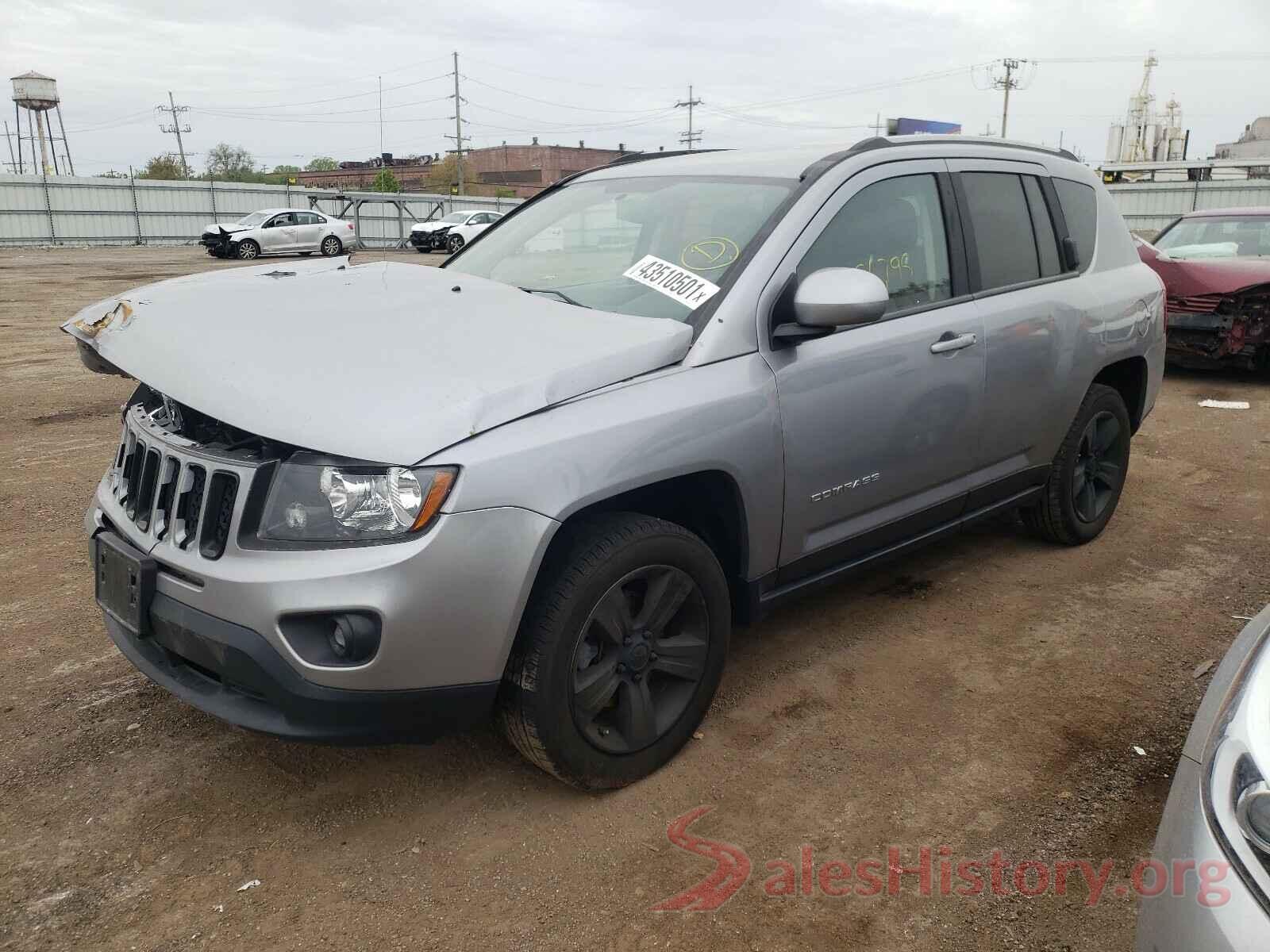 1C4NJCEA2GD648352 2016 JEEP COMPASS