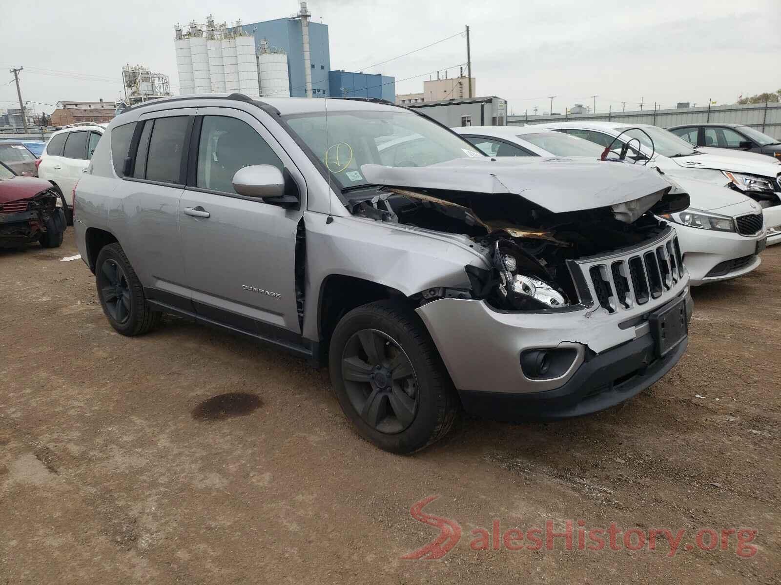 1C4NJCEA2GD648352 2016 JEEP COMPASS