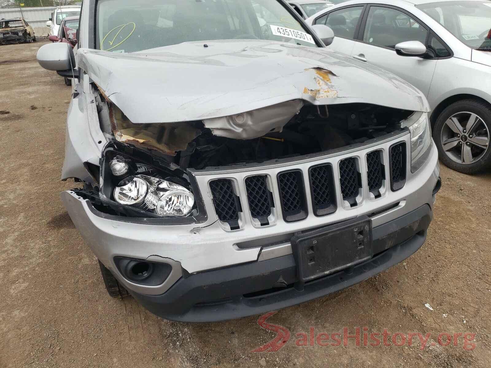 1C4NJCEA2GD648352 2016 JEEP COMPASS