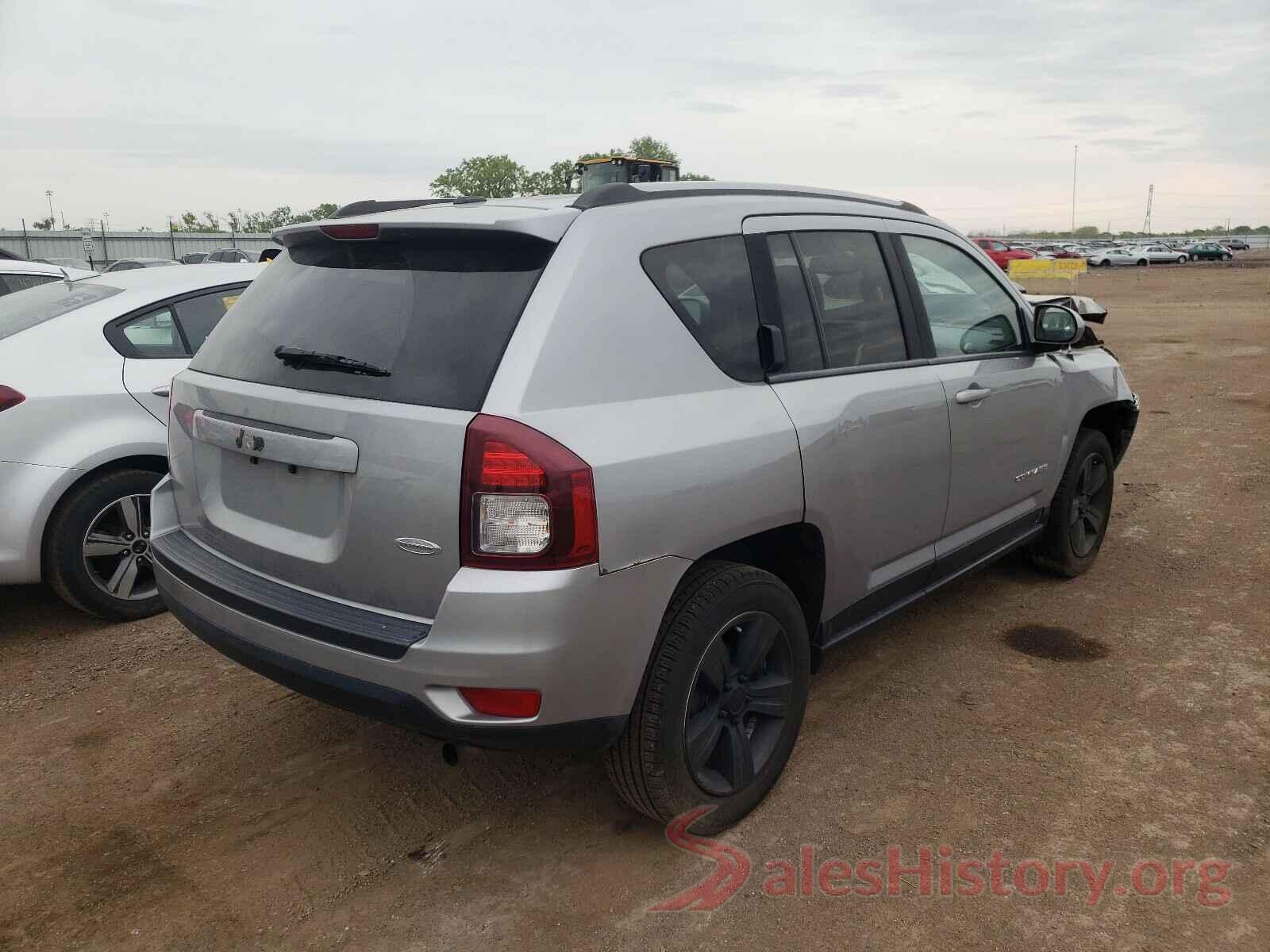 1C4NJCEA2GD648352 2016 JEEP COMPASS