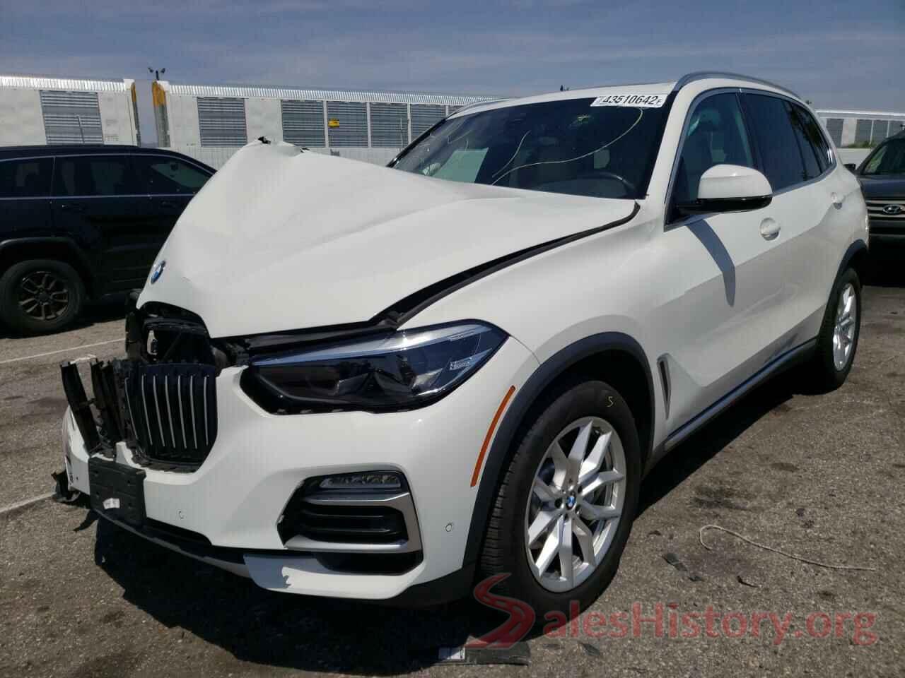 5UXCR4C05L9C28440 2020 BMW X5