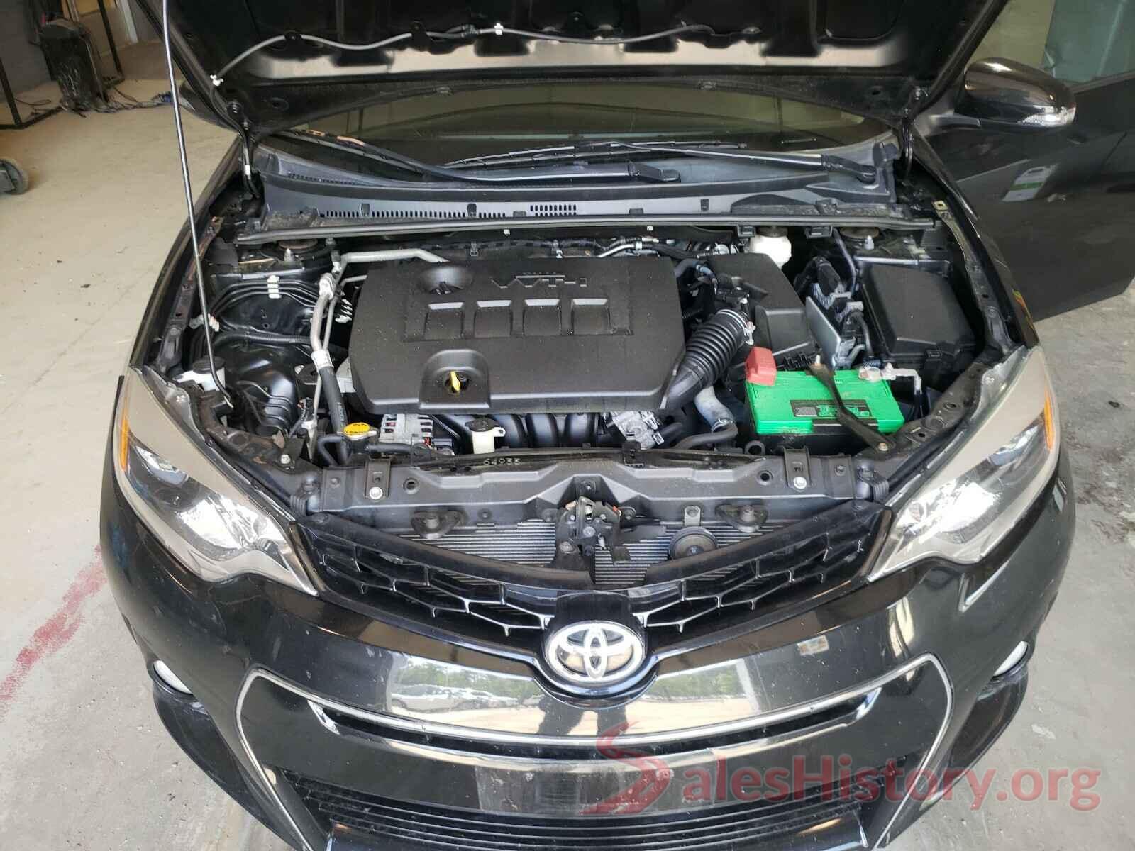 2T1BURHEXGC634286 2016 TOYOTA COROLLA