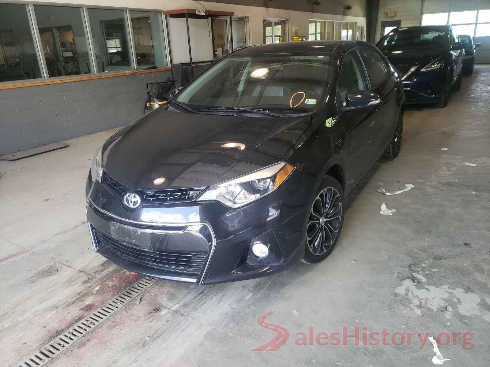 2T1BURHEXGC634286 2016 TOYOTA COROLLA