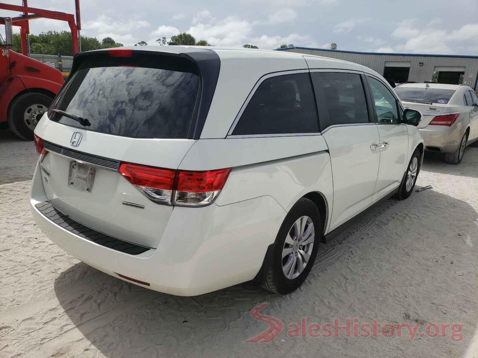 5FNRL5H3XGB149599 2016 HONDA ODYSSEY