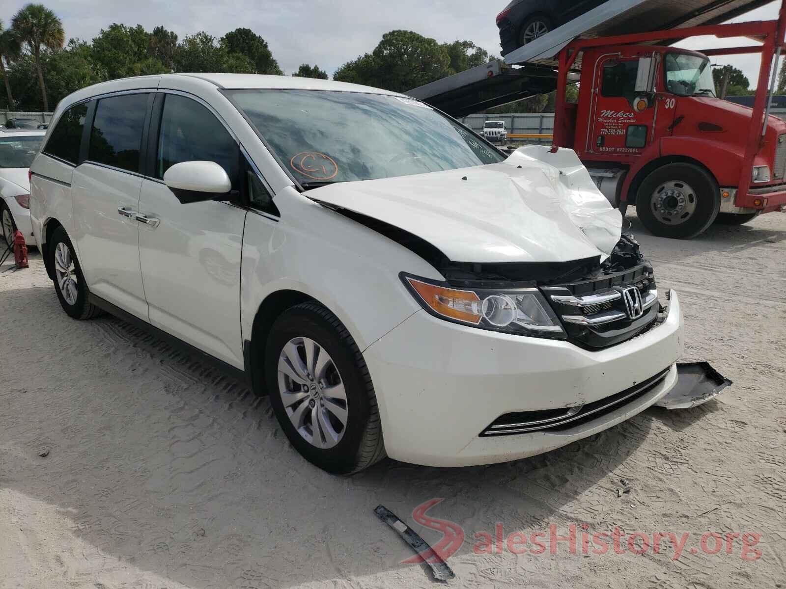 5FNRL5H3XGB149599 2016 HONDA ODYSSEY