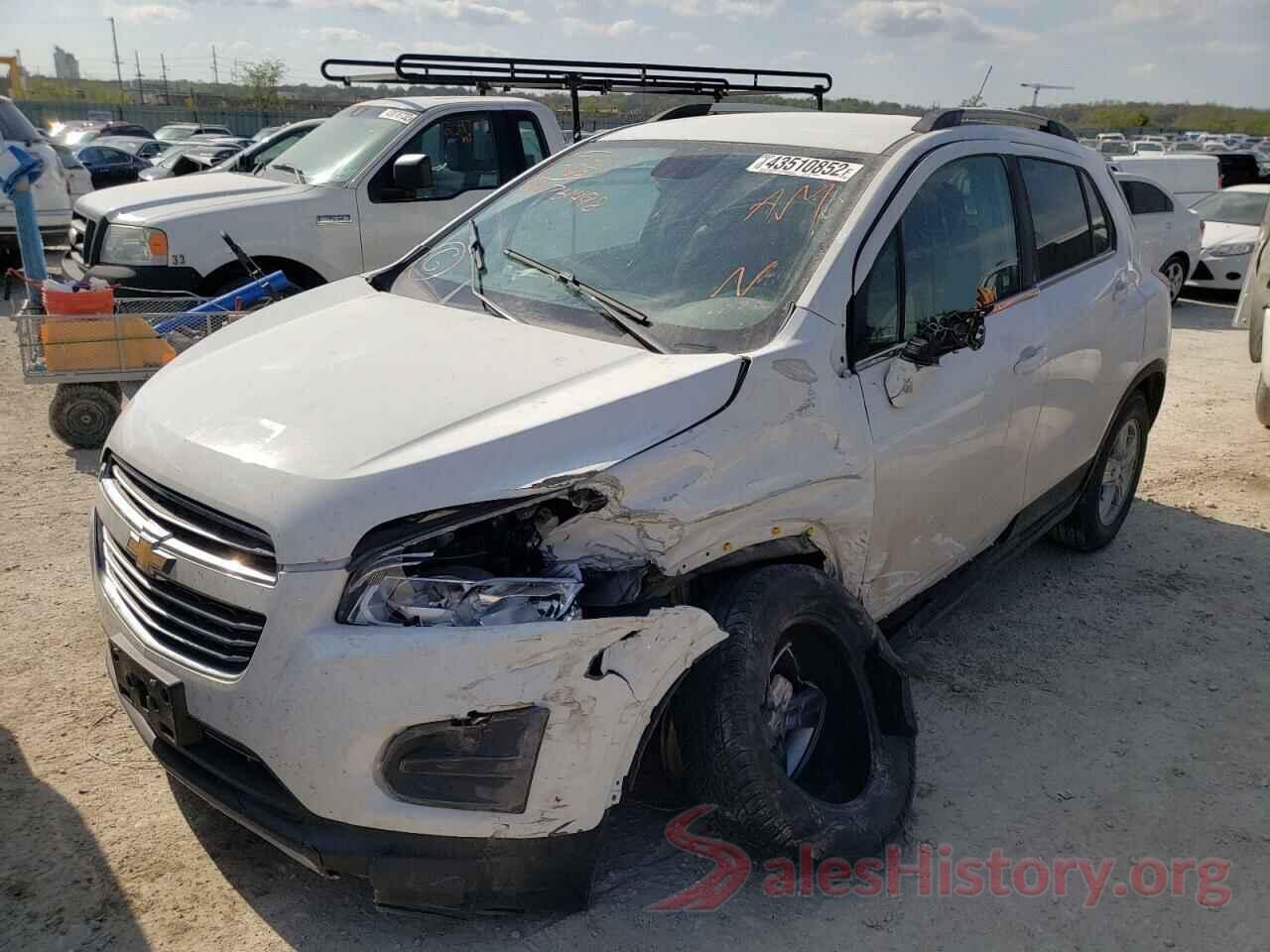 KL7CJLSB7GB761498 2016 CHEVROLET TRAX