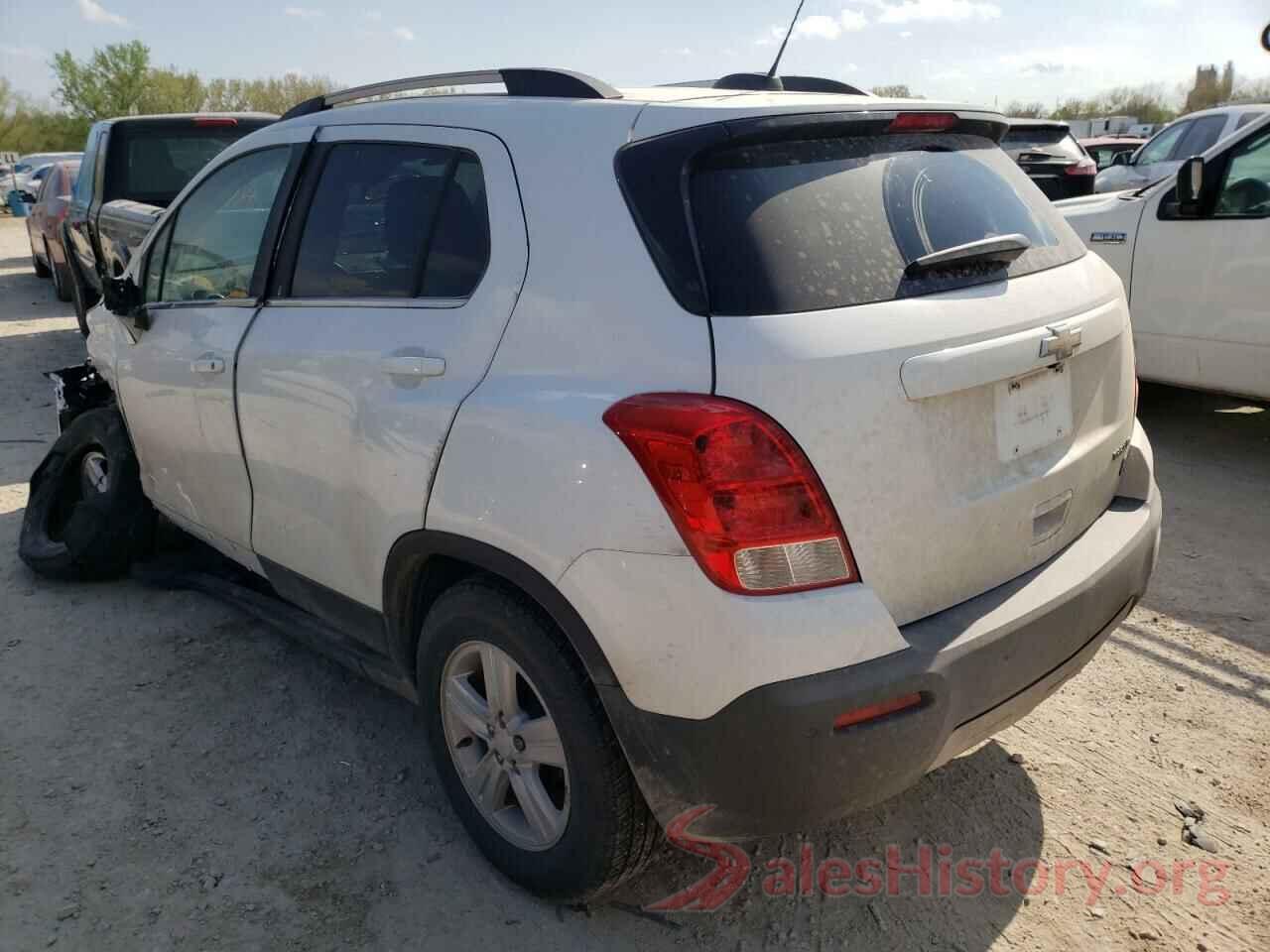 KL7CJLSB7GB761498 2016 CHEVROLET TRAX