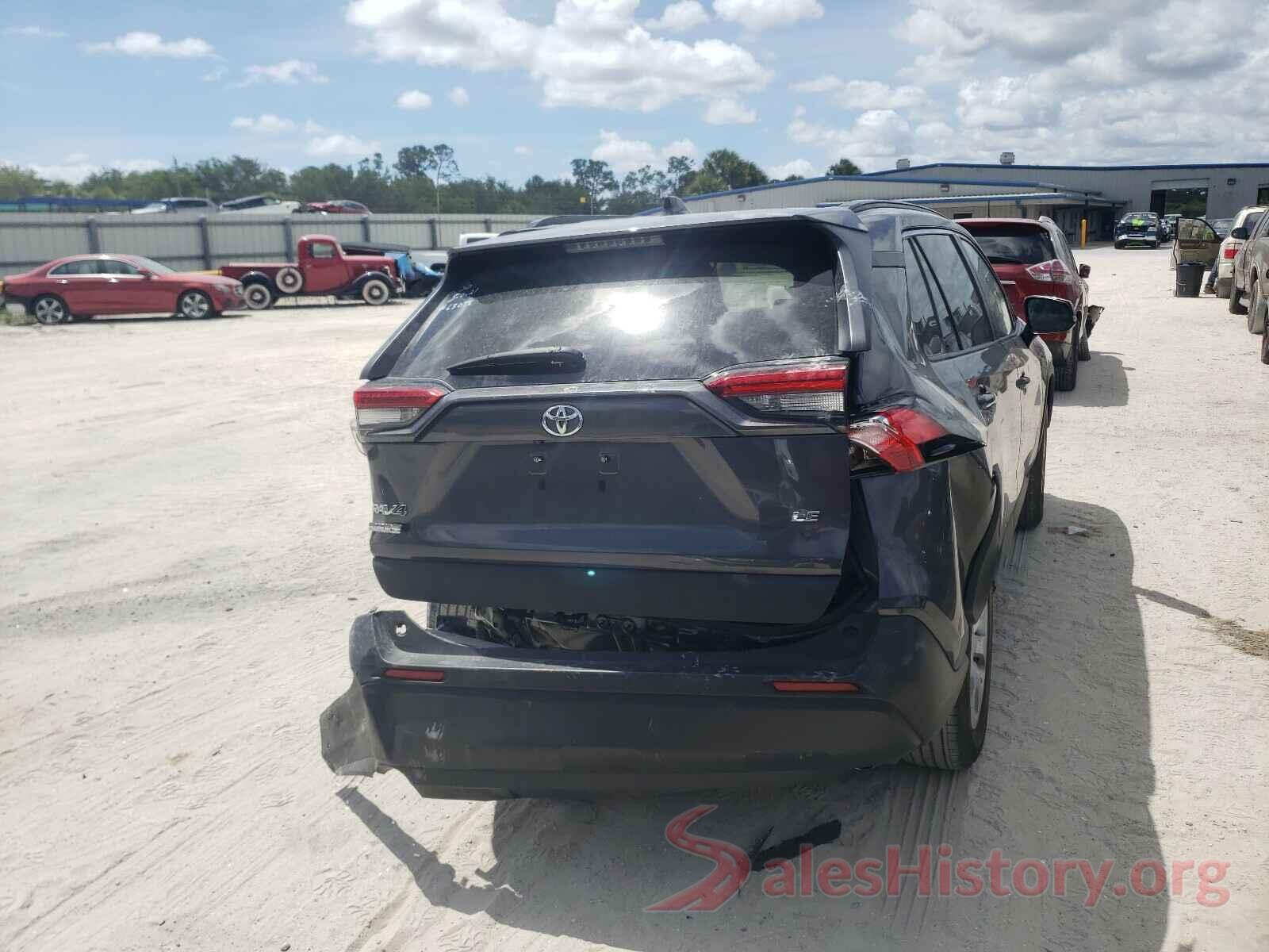 2T3K1RFV1KW053558 2019 TOYOTA RAV4