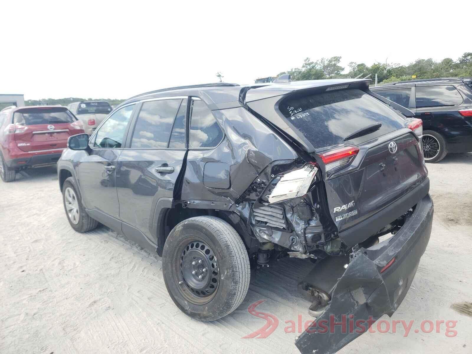 2T3K1RFV1KW053558 2019 TOYOTA RAV4