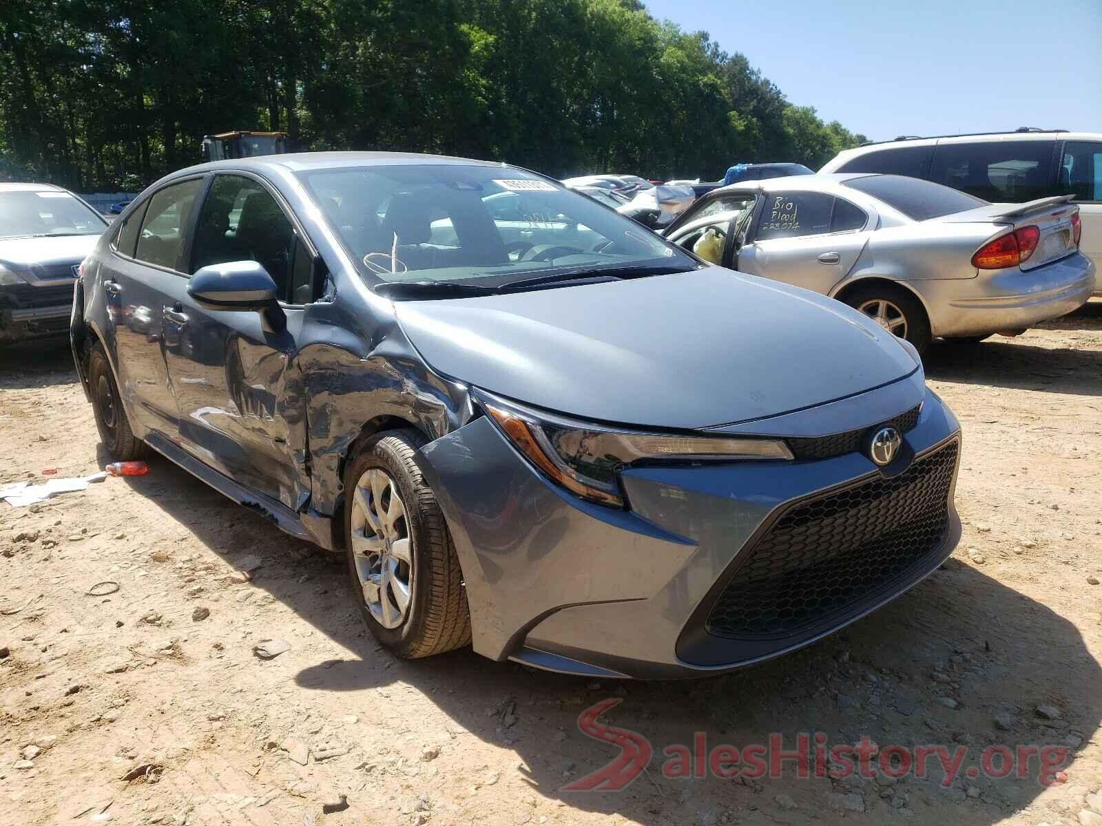 5YFEPMAEXMP174222 2021 TOYOTA COROLLA