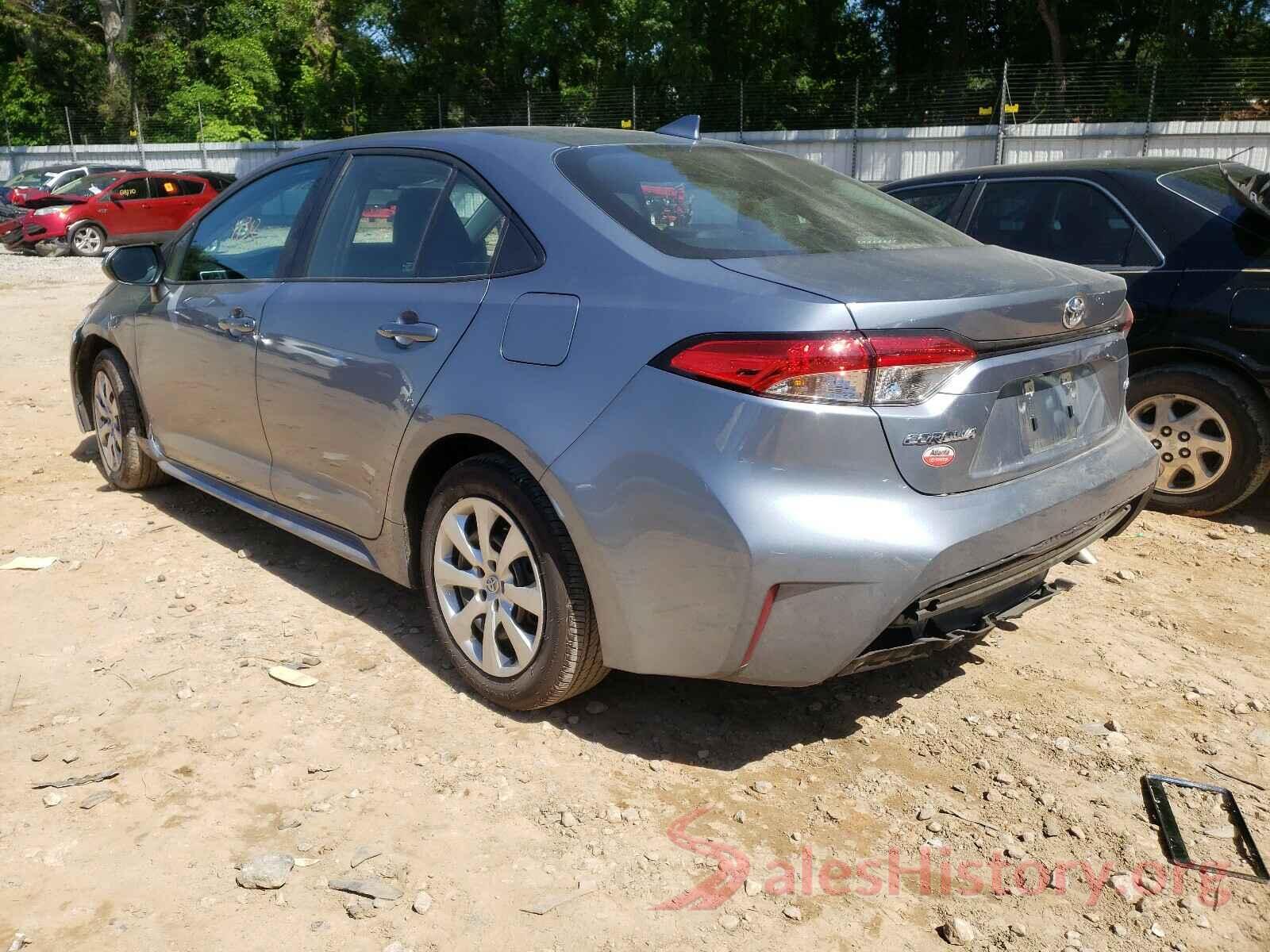 5YFEPMAEXMP174222 2021 TOYOTA COROLLA