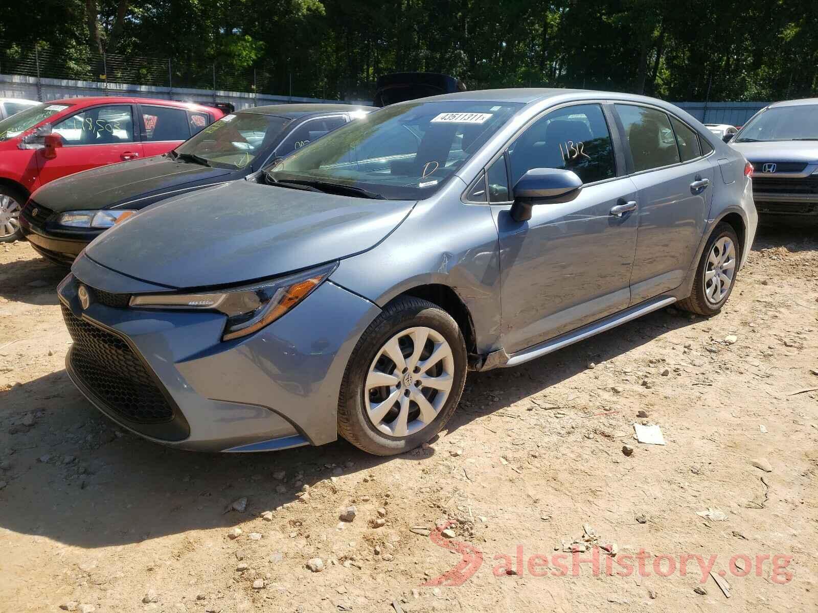 5YFEPMAEXMP174222 2021 TOYOTA COROLLA