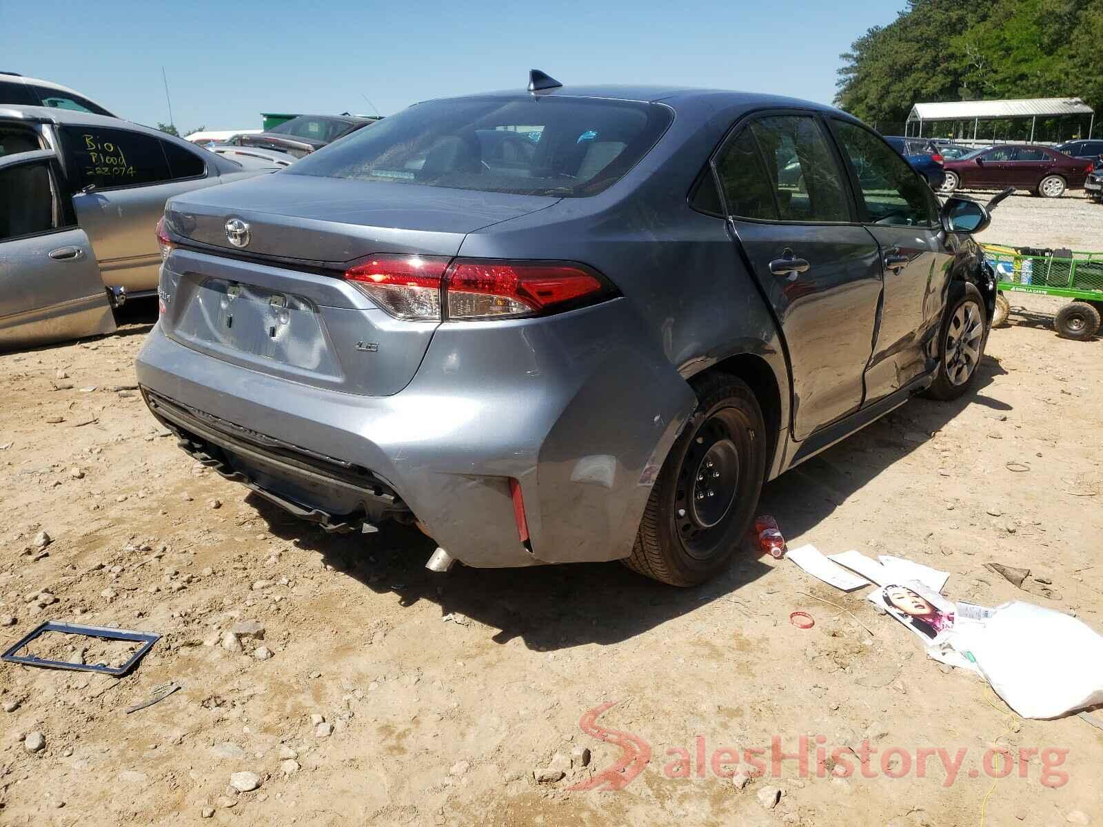 5YFEPMAEXMP174222 2021 TOYOTA COROLLA