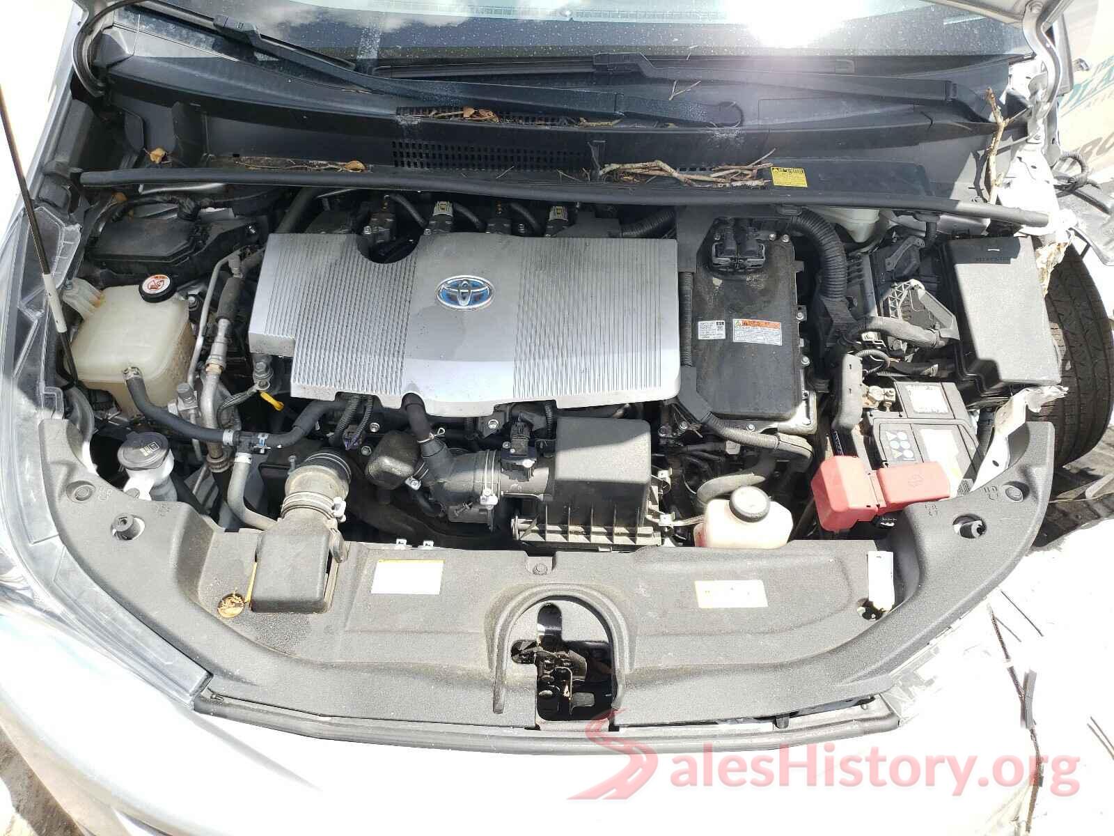 JTDKBRFU2G3019451 2016 TOYOTA PRIUS