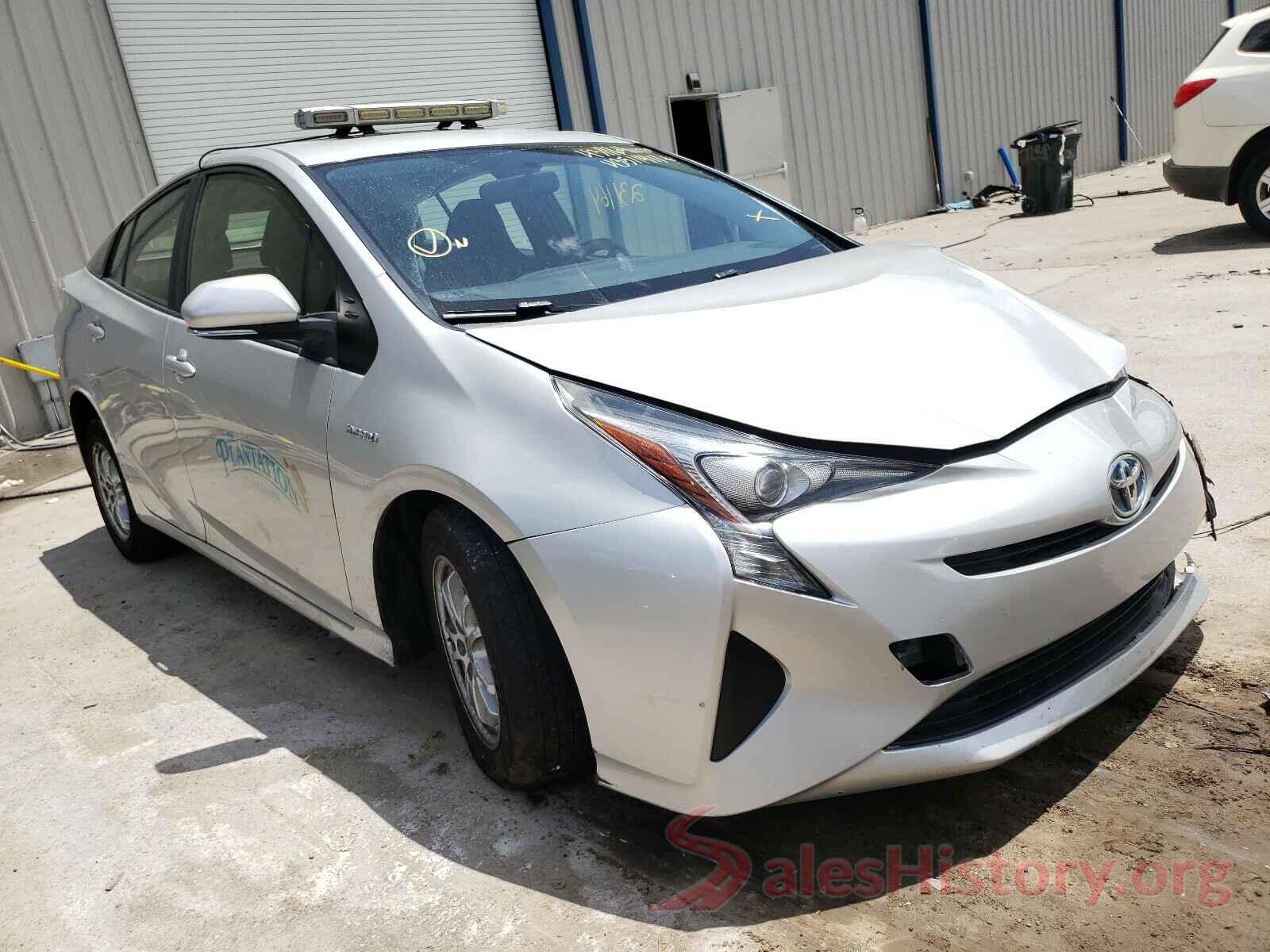 JTDKBRFU2G3019451 2016 TOYOTA PRIUS