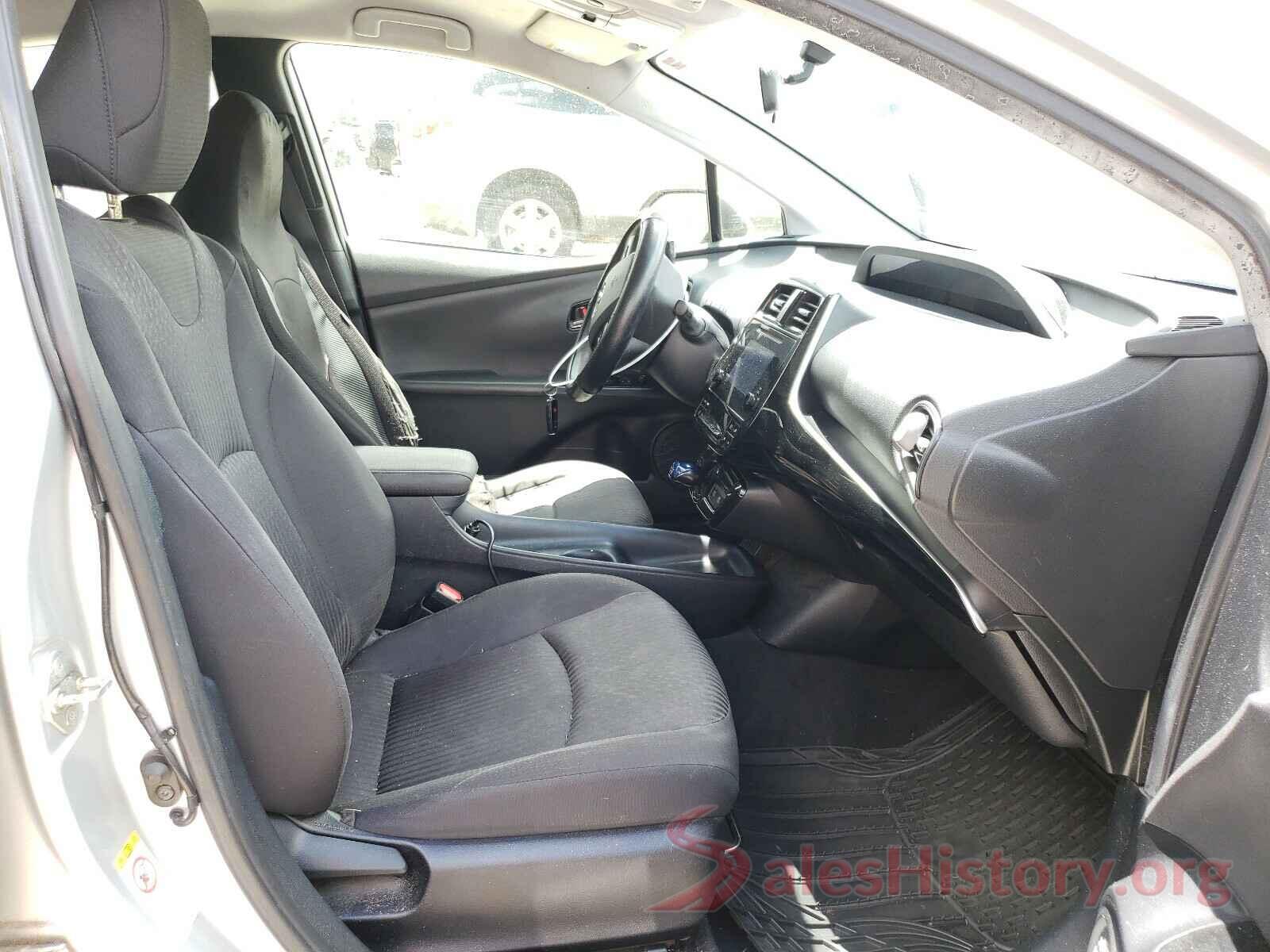 JTDKBRFU2G3019451 2016 TOYOTA PRIUS