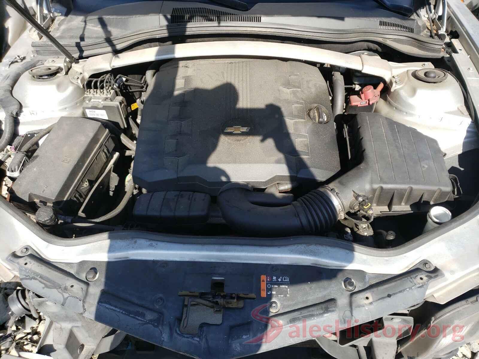 2G1FB3DD5B9213532 2011 CHEVROLET CAMARO