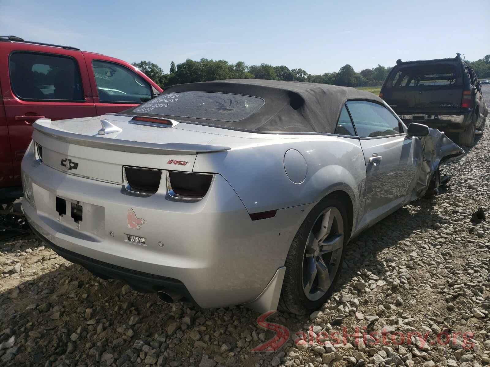 2G1FB3DD5B9213532 2011 CHEVROLET CAMARO