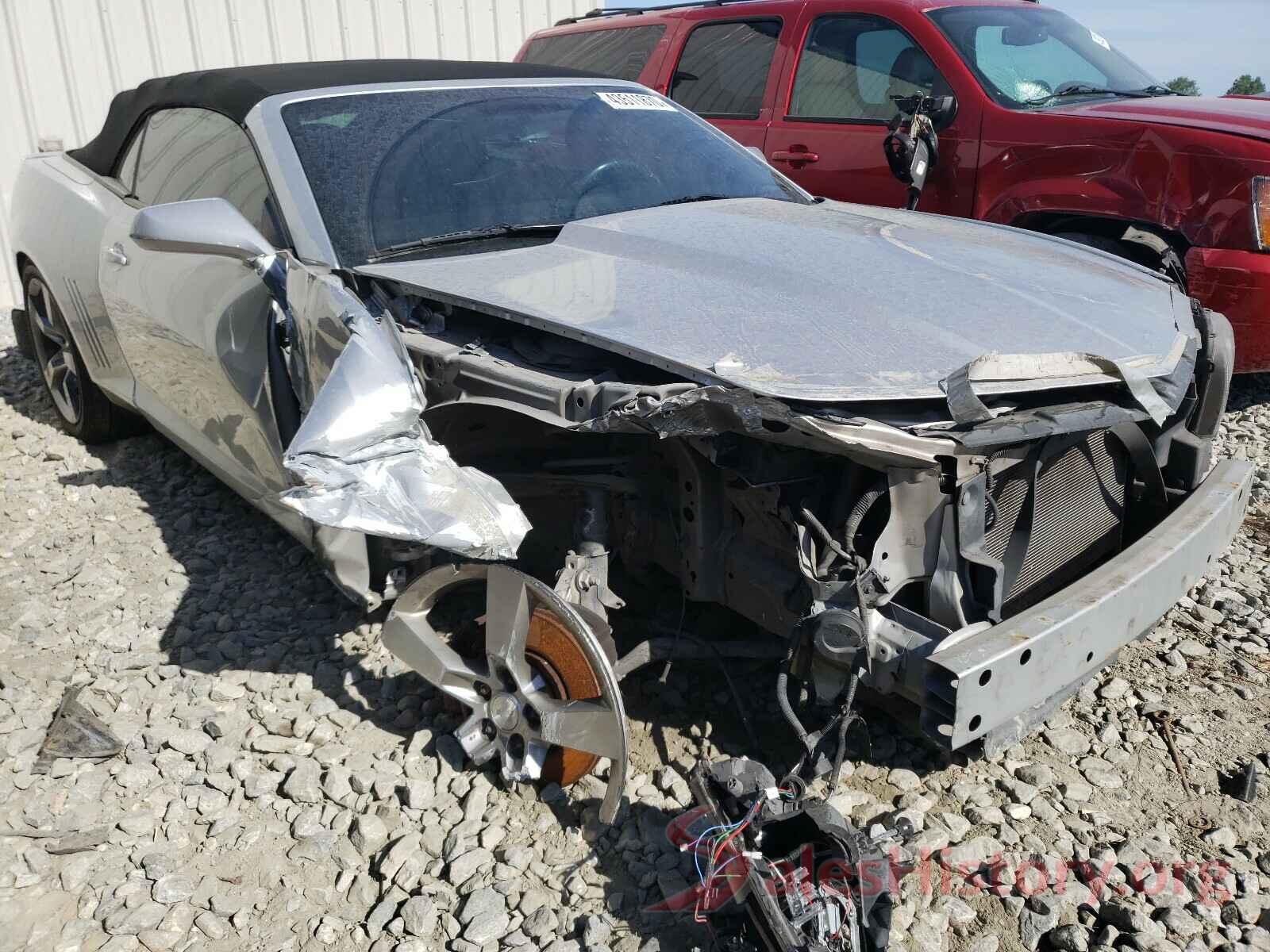 2G1FB3DD5B9213532 2011 CHEVROLET CAMARO