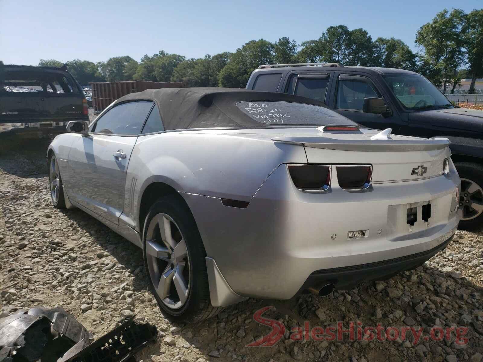 2G1FB3DD5B9213532 2011 CHEVROLET CAMARO