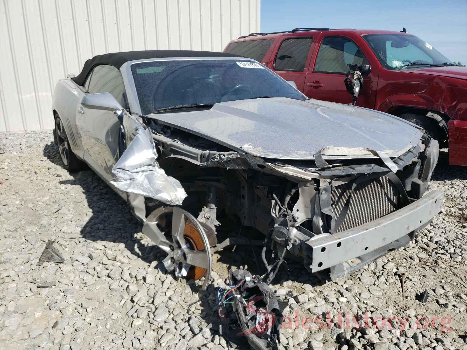 2G1FB3DD5B9213532 2011 CHEVROLET CAMARO