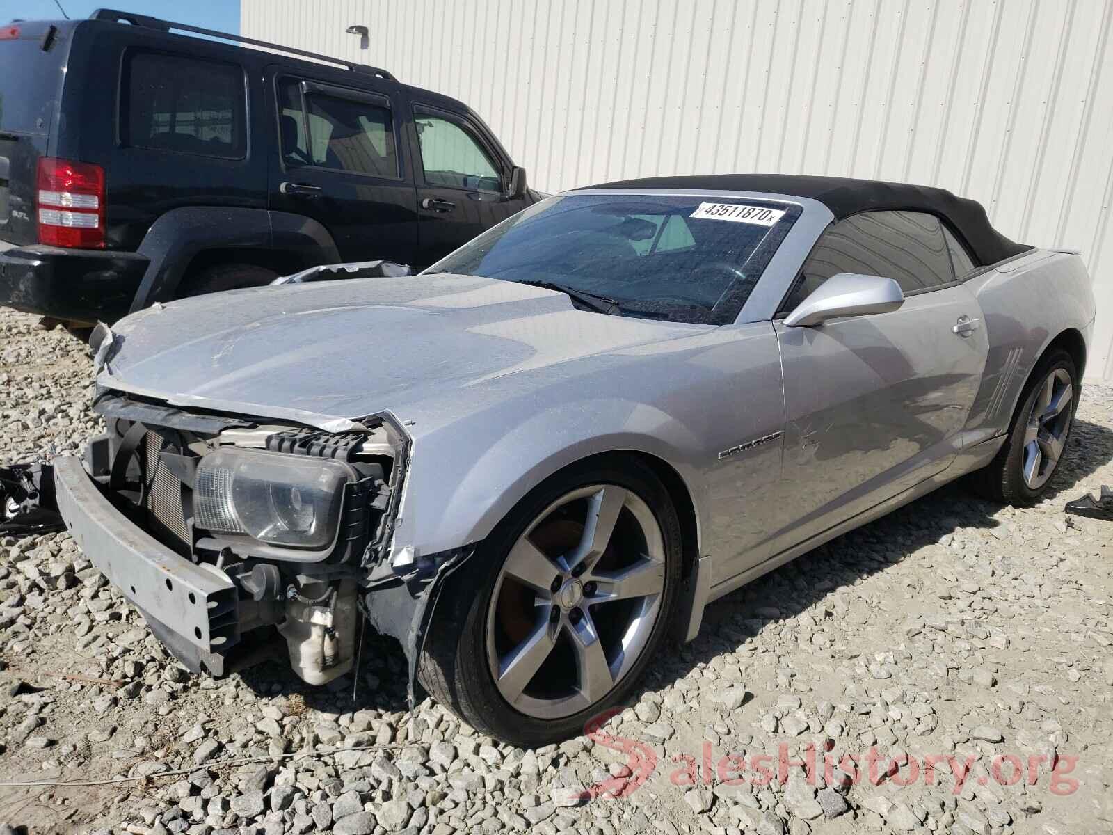 2G1FB3DD5B9213532 2011 CHEVROLET CAMARO