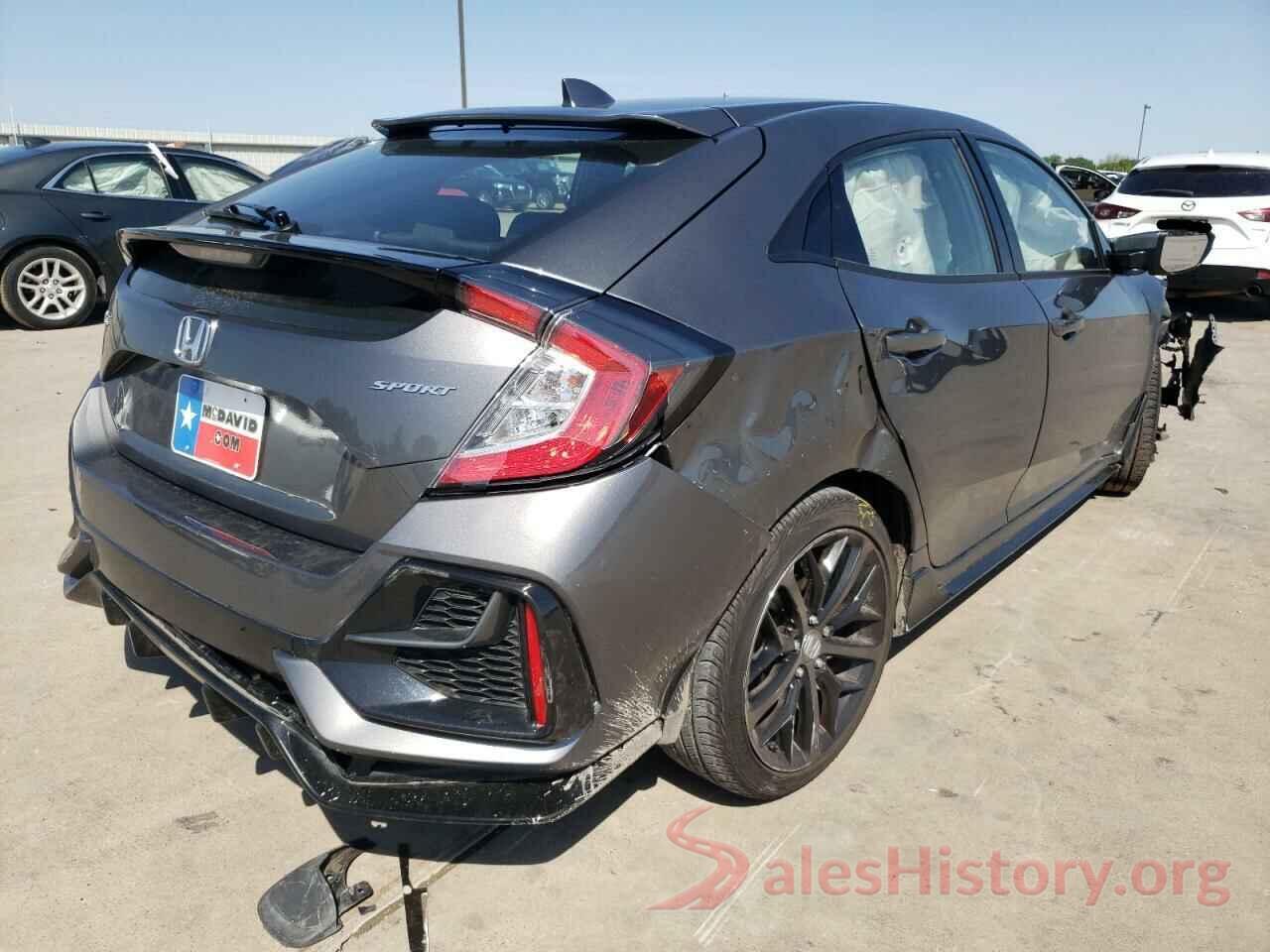 SHHFK7H47MU231679 2021 HONDA CIVIC