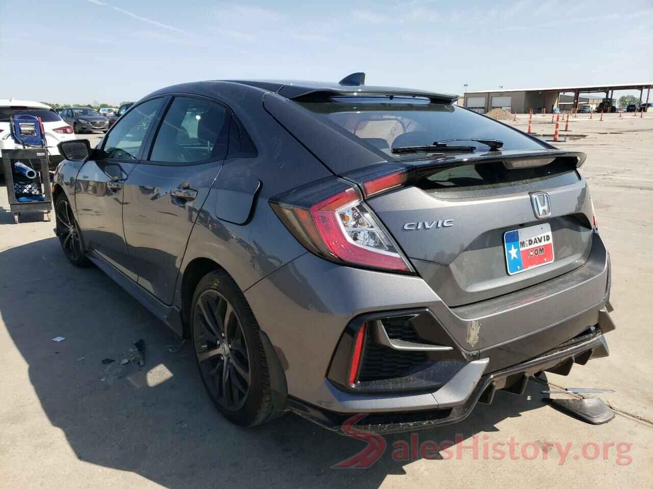 SHHFK7H47MU231679 2021 HONDA CIVIC