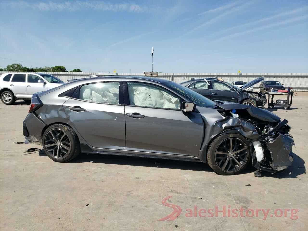 SHHFK7H47MU231679 2021 HONDA CIVIC