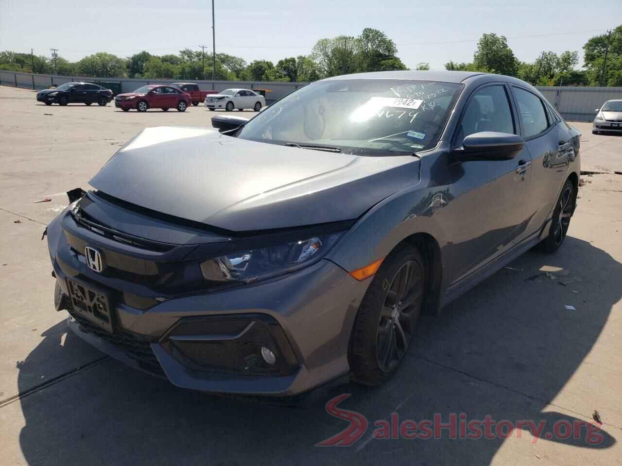 SHHFK7H47MU231679 2021 HONDA CIVIC