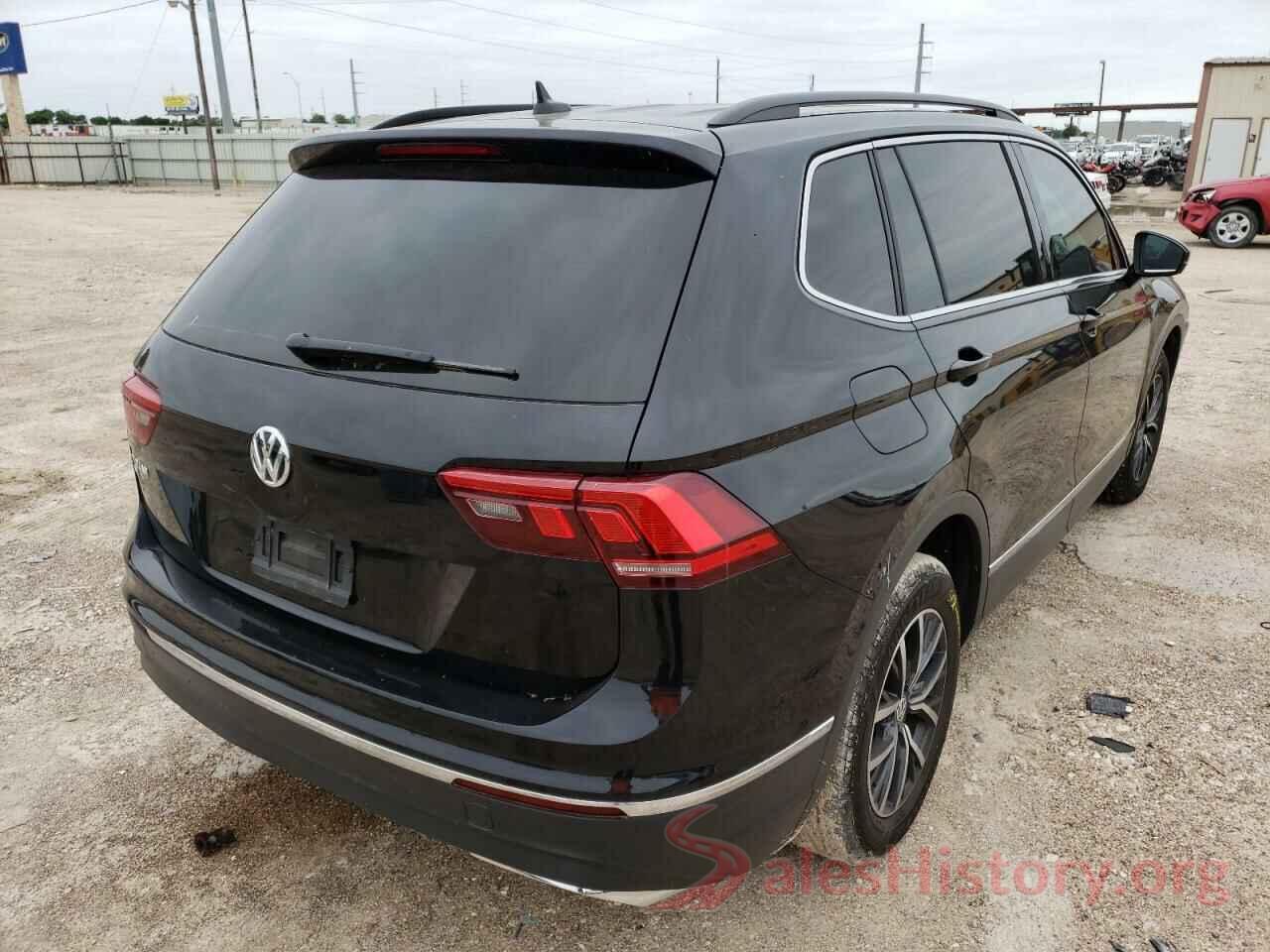 3VV3B7AX4LM169324 2020 VOLKSWAGEN TIGUAN