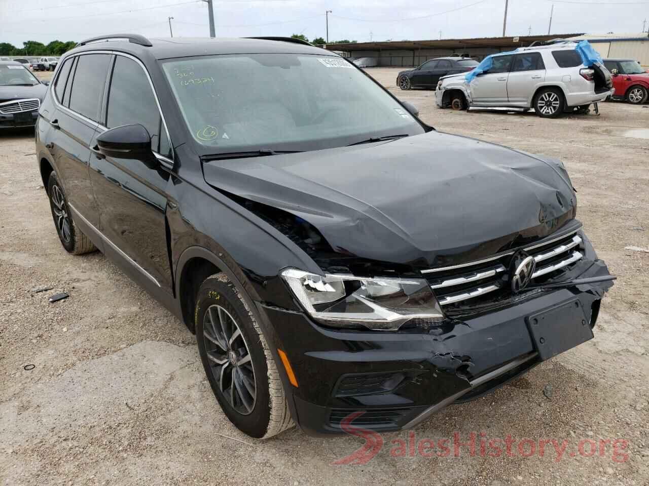 3VV3B7AX4LM169324 2020 VOLKSWAGEN TIGUAN