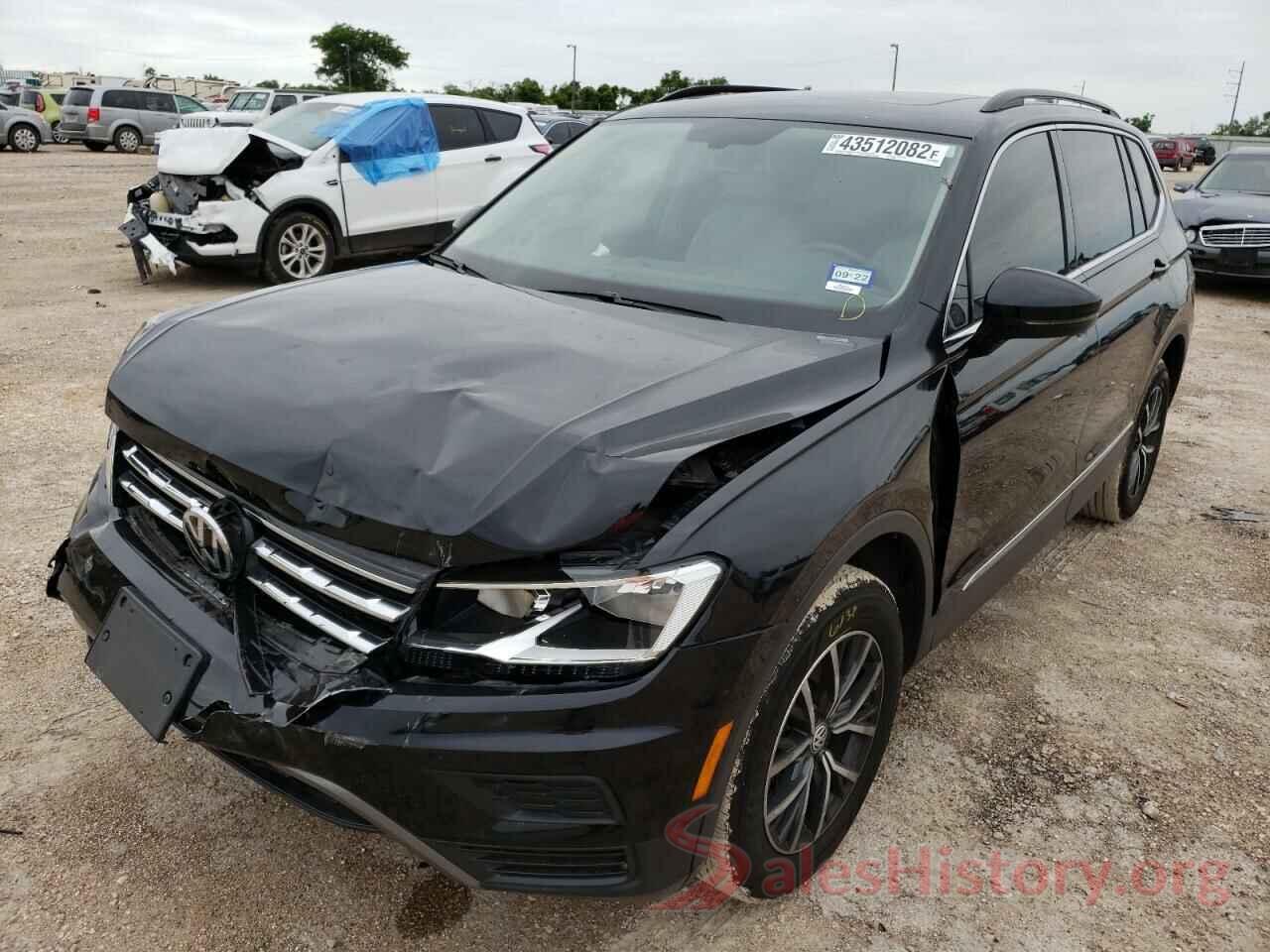 3VV3B7AX4LM169324 2020 VOLKSWAGEN TIGUAN