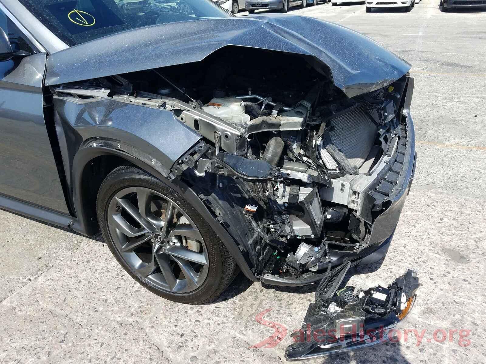 3PCAJ5M10KF102873 2019 INFINITI QX50