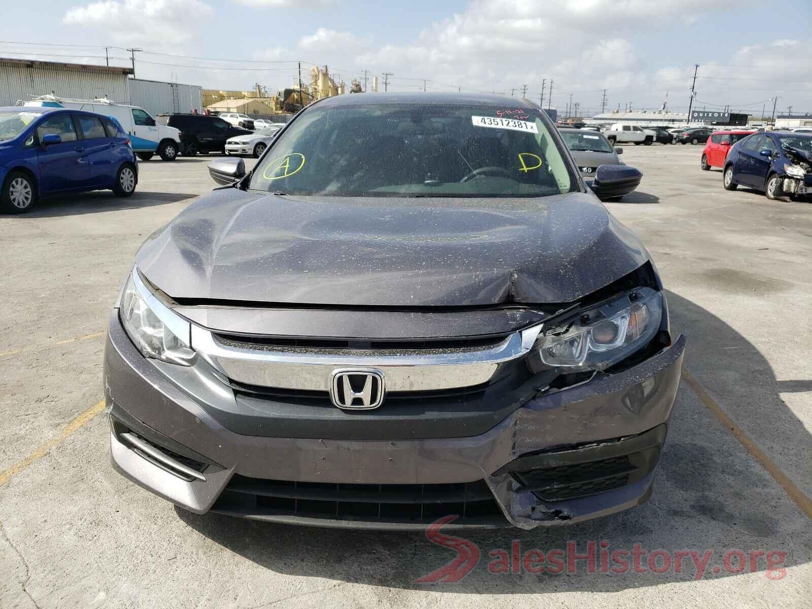 2HGFC2F52JH569026 2018 HONDA CIVIC