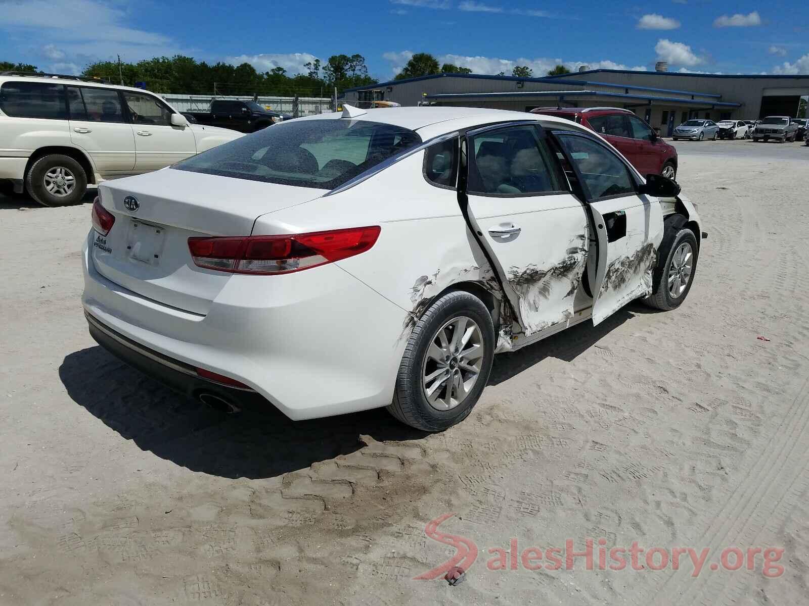 KNAGT4L36G5069904 2016 KIA OPTIMA