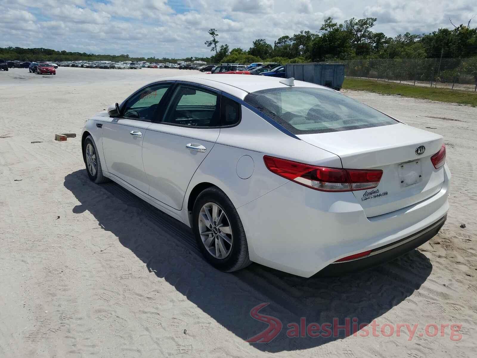 KNAGT4L36G5069904 2016 KIA OPTIMA