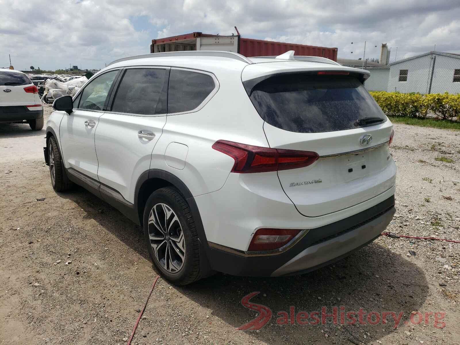 5NMS53AA8LH246110 2020 HYUNDAI SANTA FE