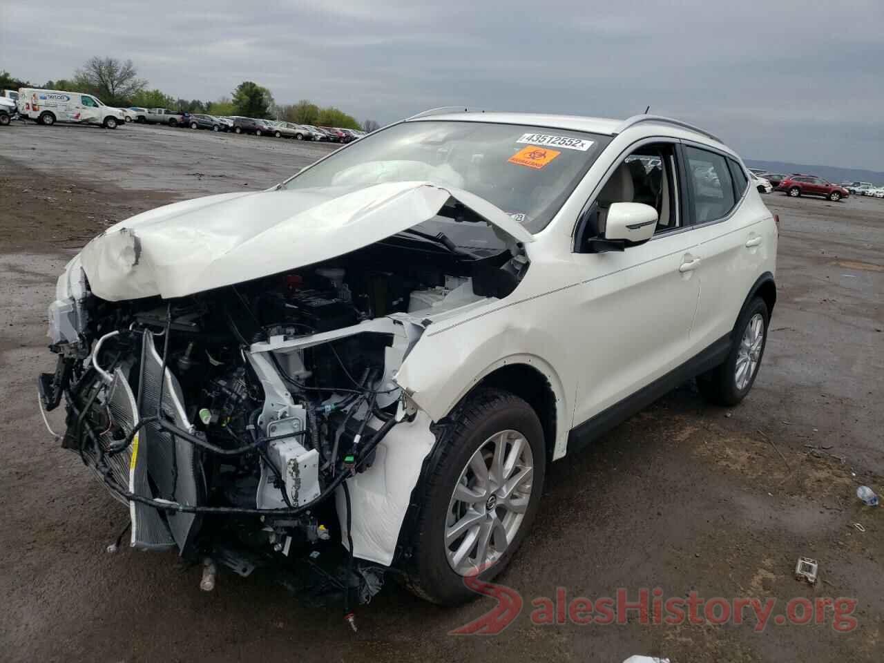 JN1BJ1BW5MW450648 2021 NISSAN ROGUE