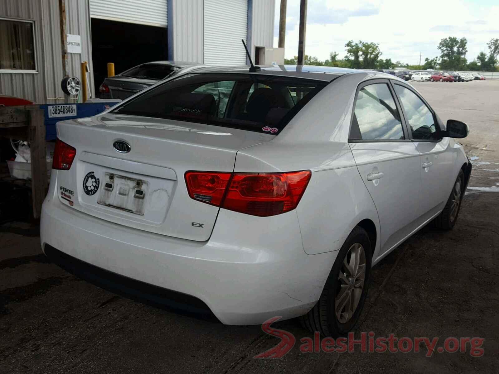 KNAFU4A29B5388354 2011 KIA FORTE