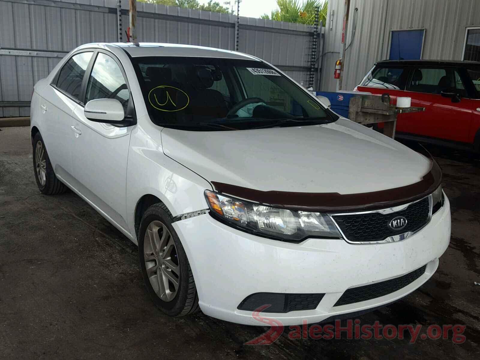 KNAFU4A29B5388354 2011 KIA FORTE