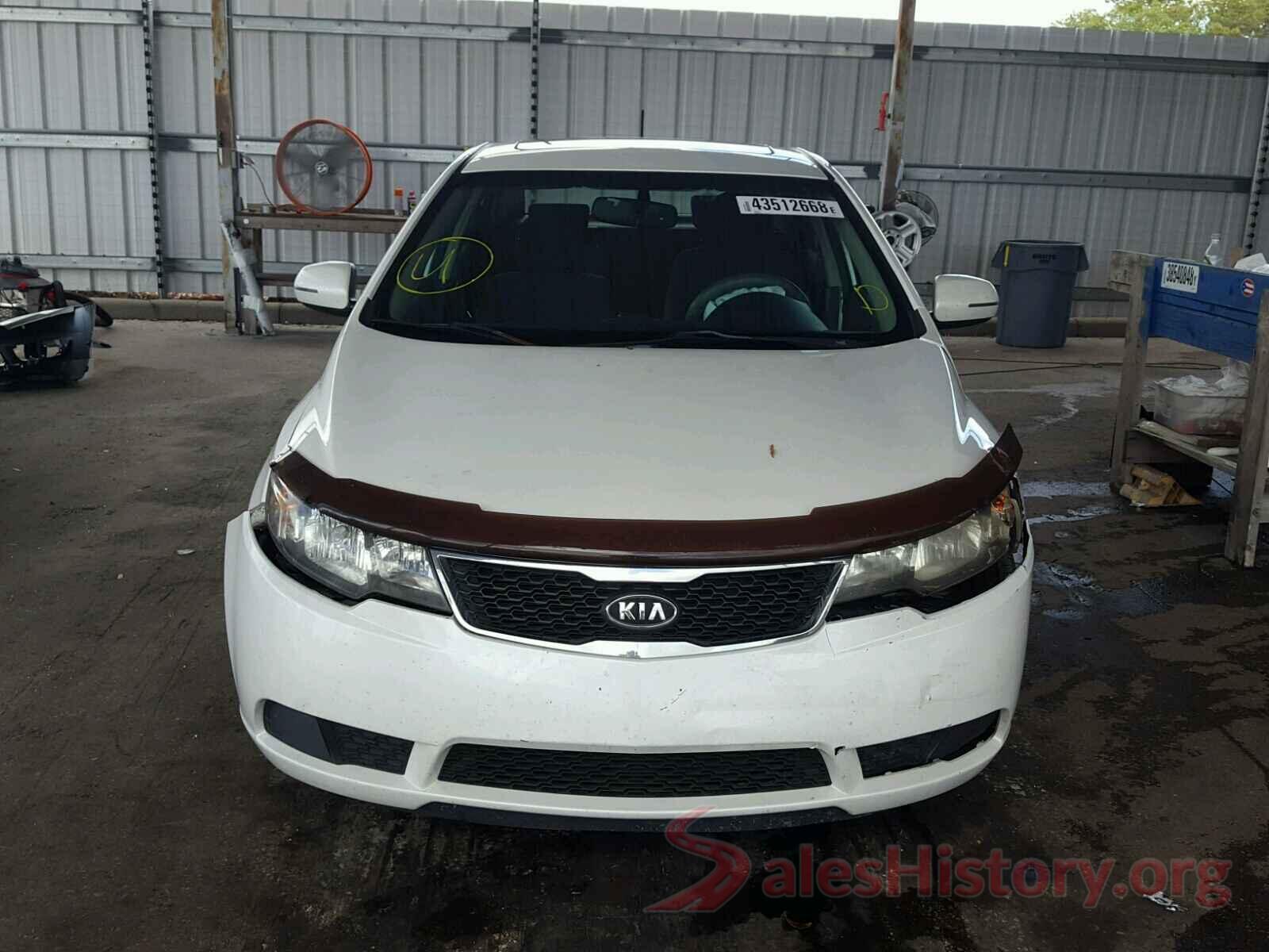 KNAFU4A29B5388354 2011 KIA FORTE