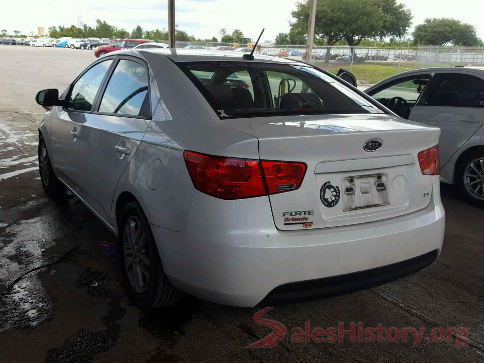 KNAFU4A29B5388354 2011 KIA FORTE