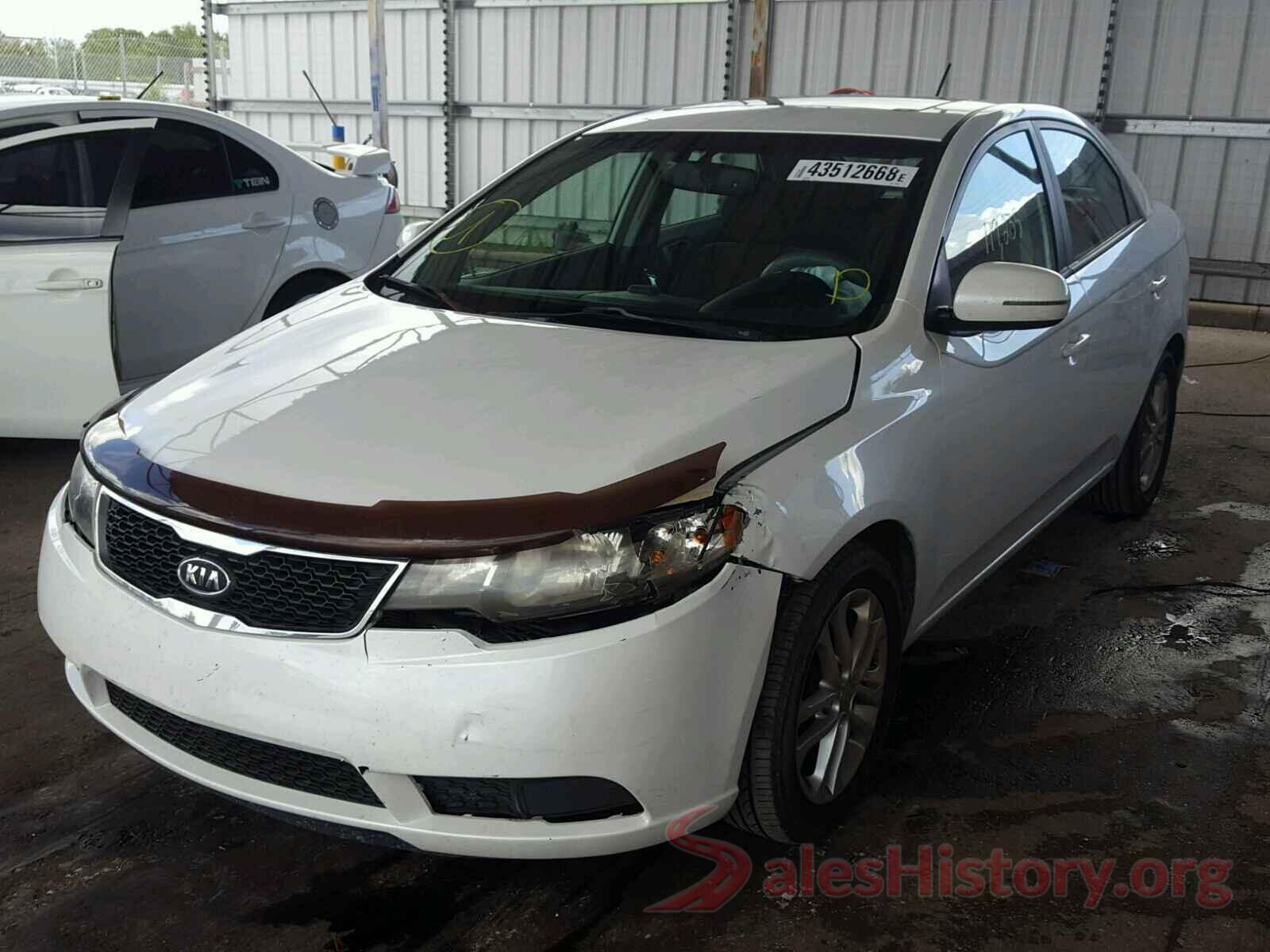 KNAFU4A29B5388354 2011 KIA FORTE