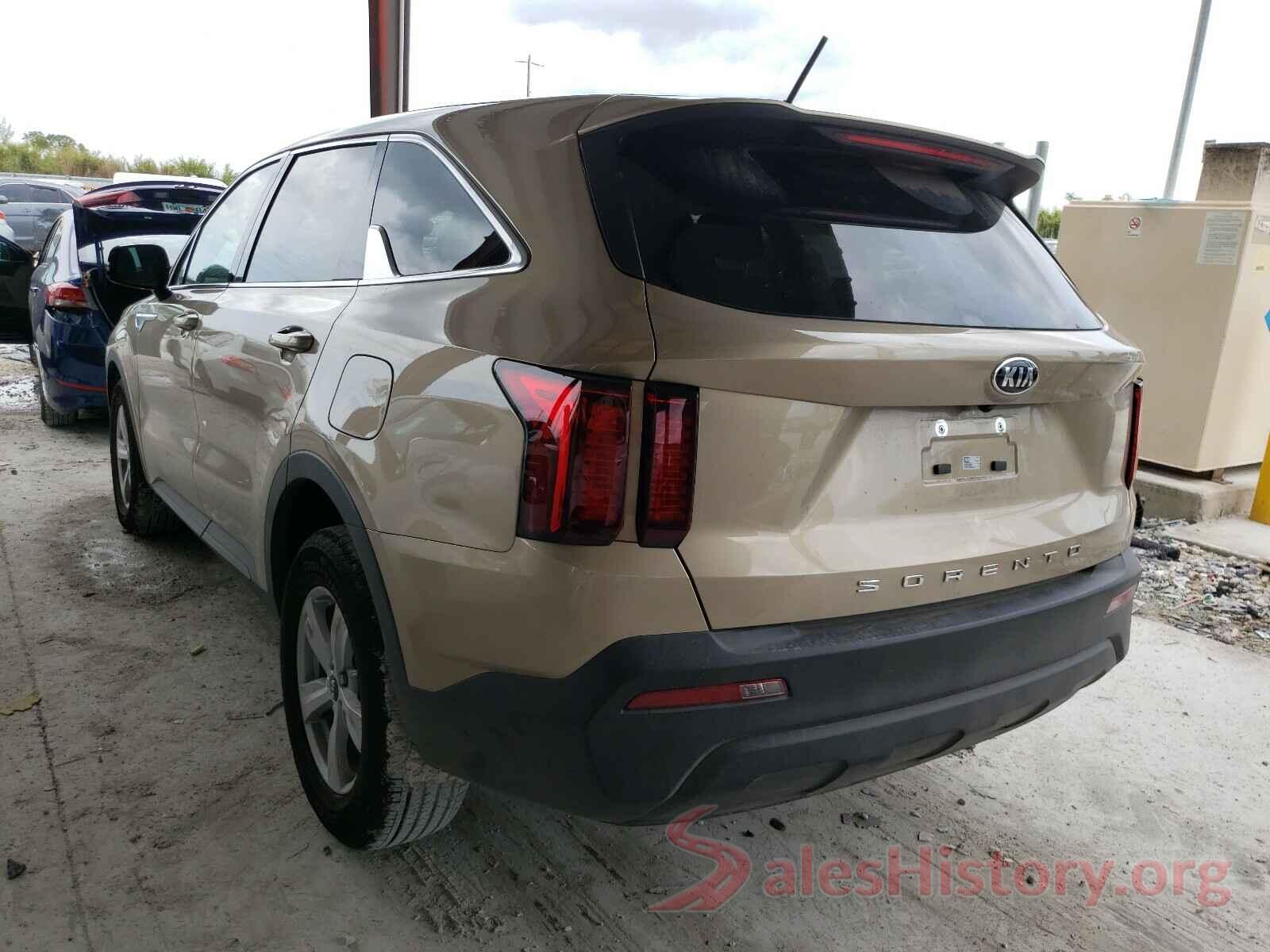 5XYRG4LC2MG006222 2021 KIA SORENTO